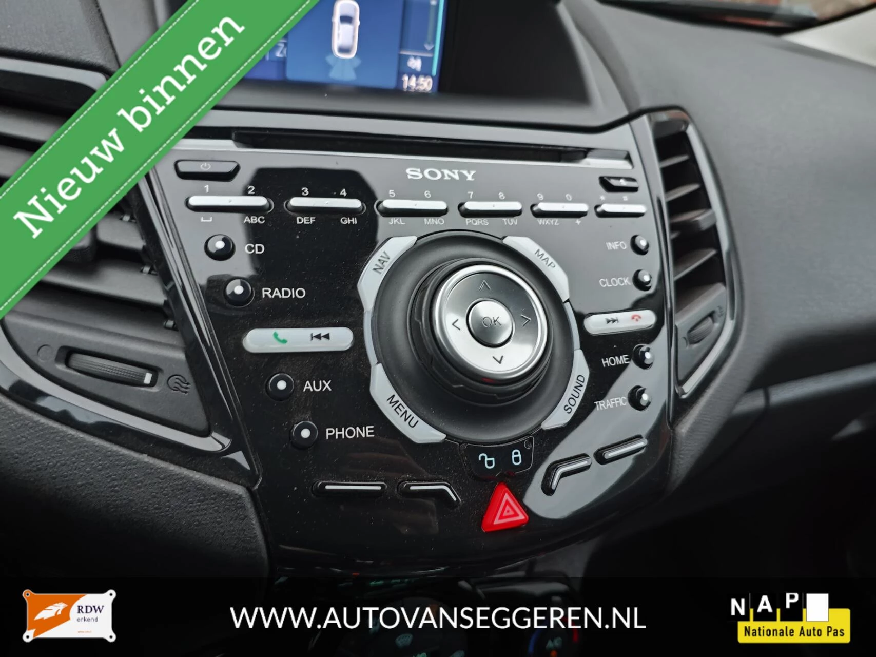 Hoofdafbeelding Ford Fiesta