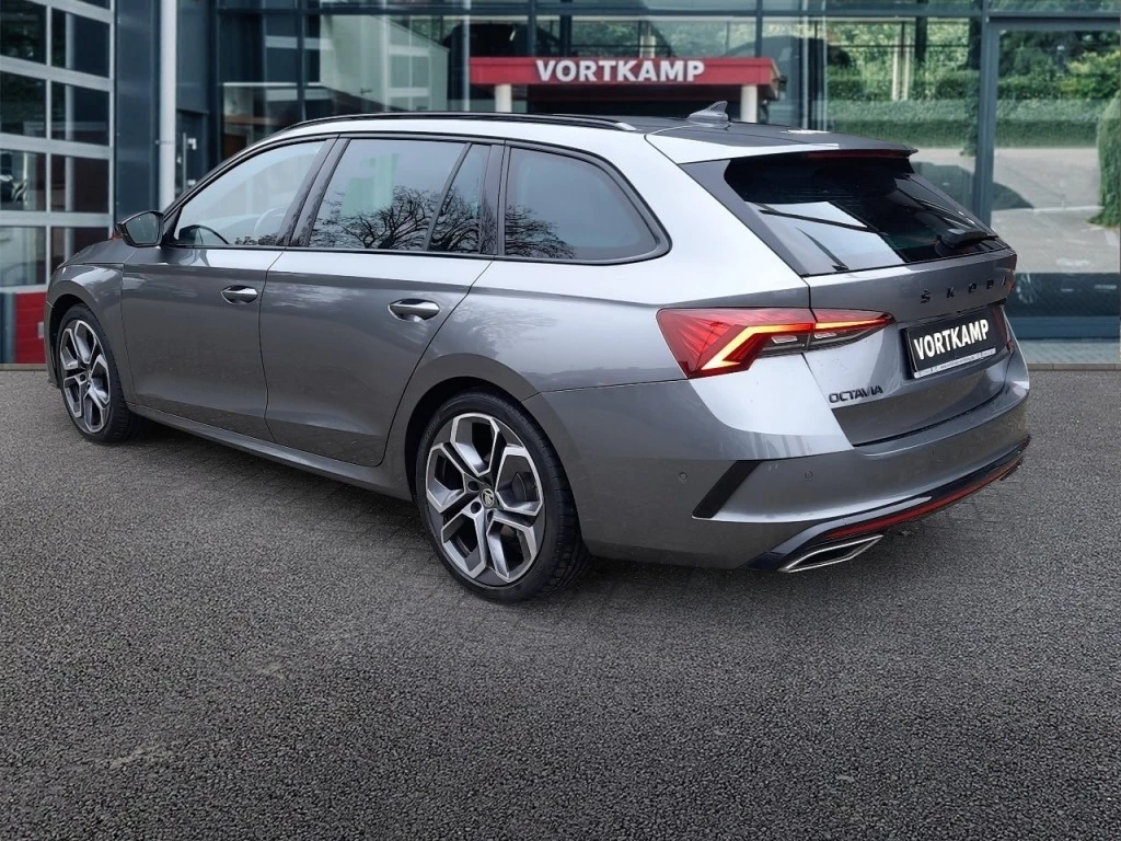 Hoofdafbeelding Škoda Octavia
