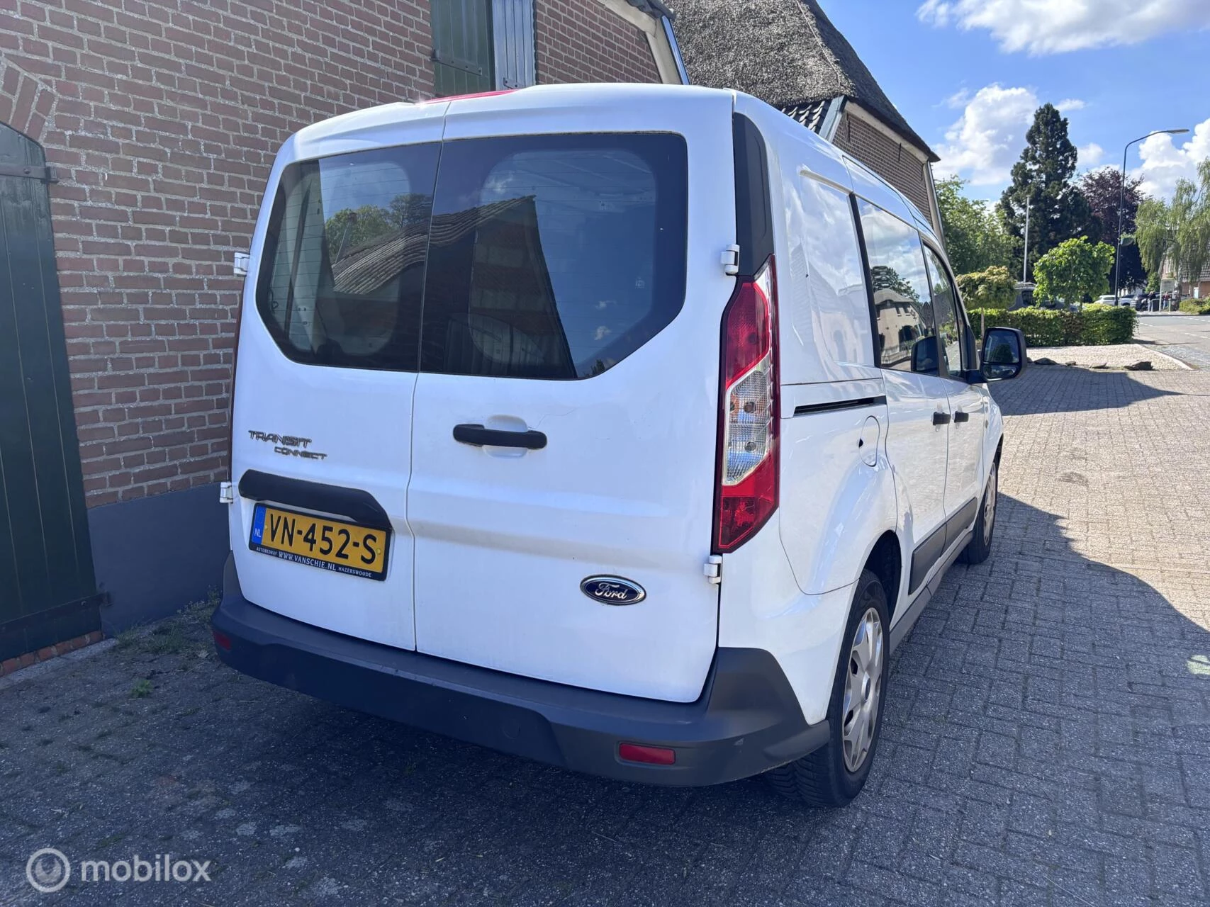 Hoofdafbeelding Ford Transit Connect