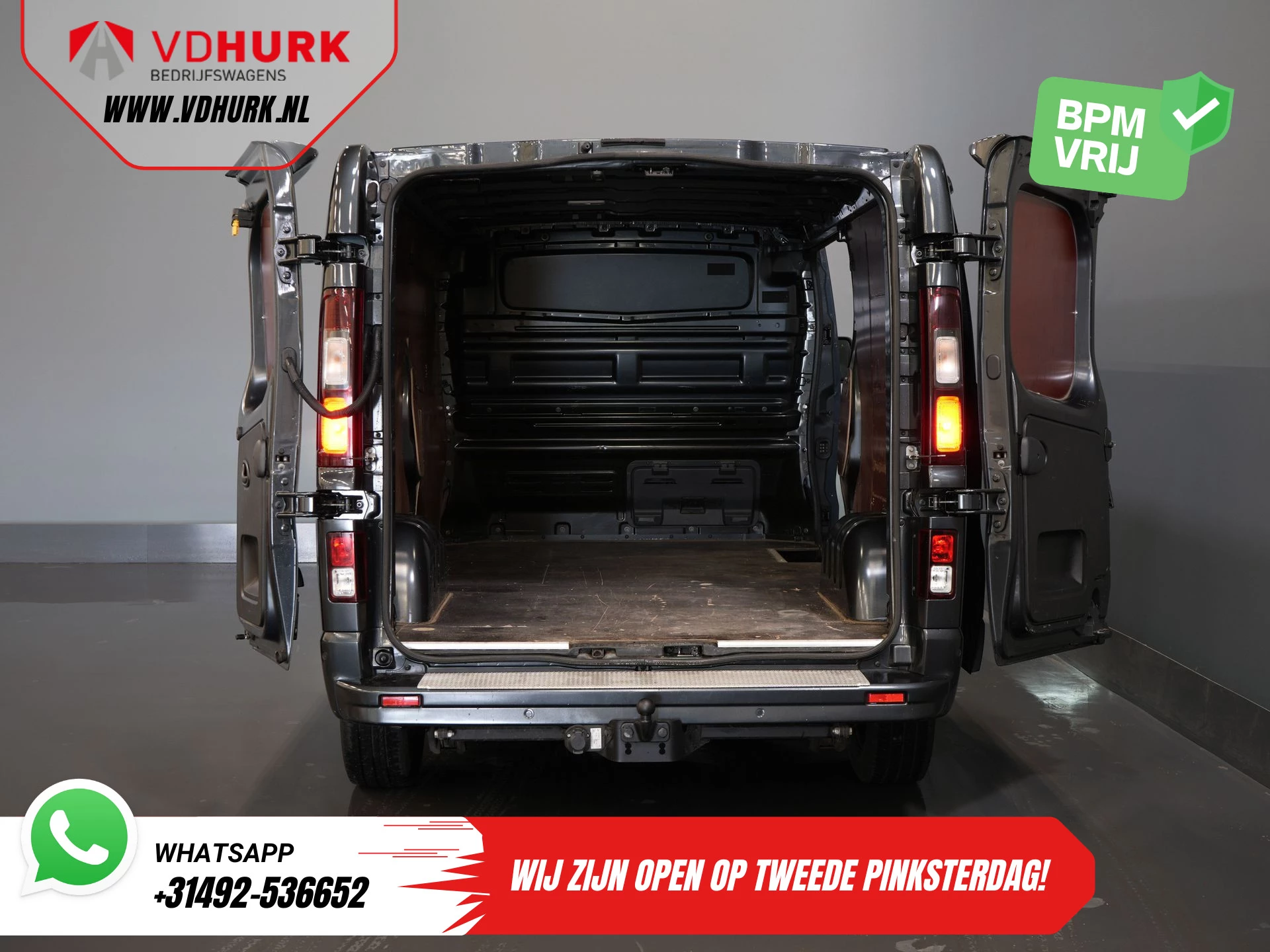 Hoofdafbeelding Renault Trafic
