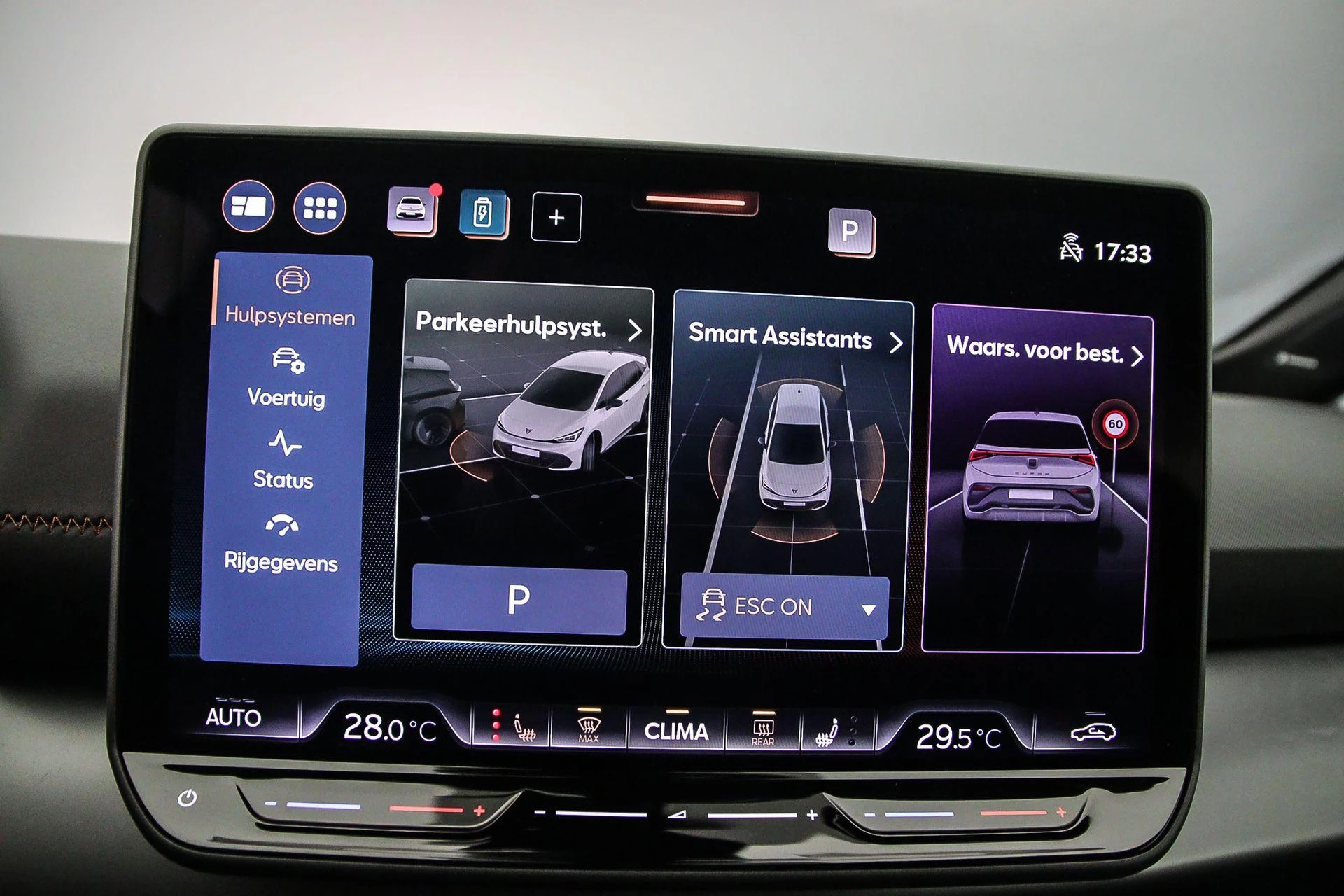 Hoofdafbeelding CUPRA Born