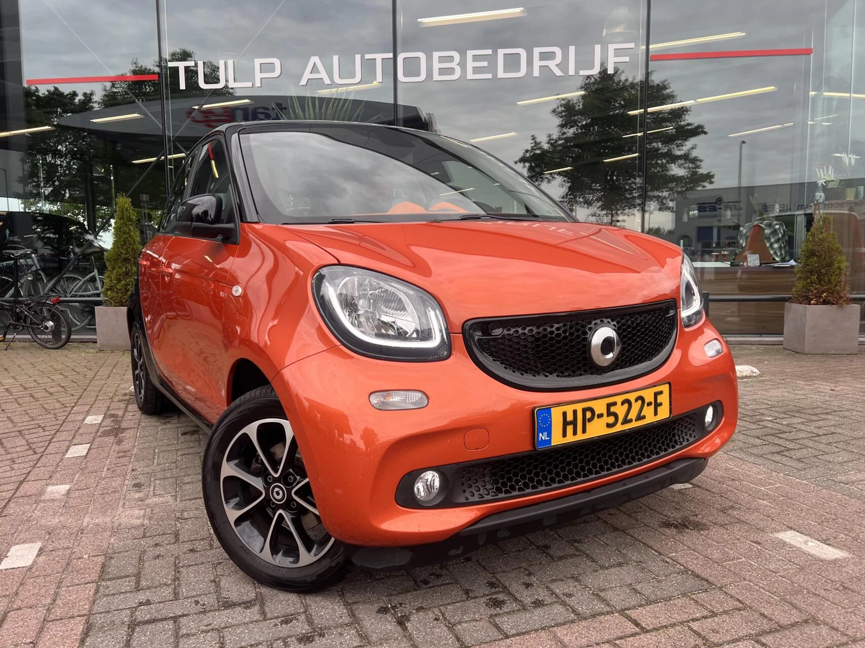 Hoofdafbeelding smart Forfour