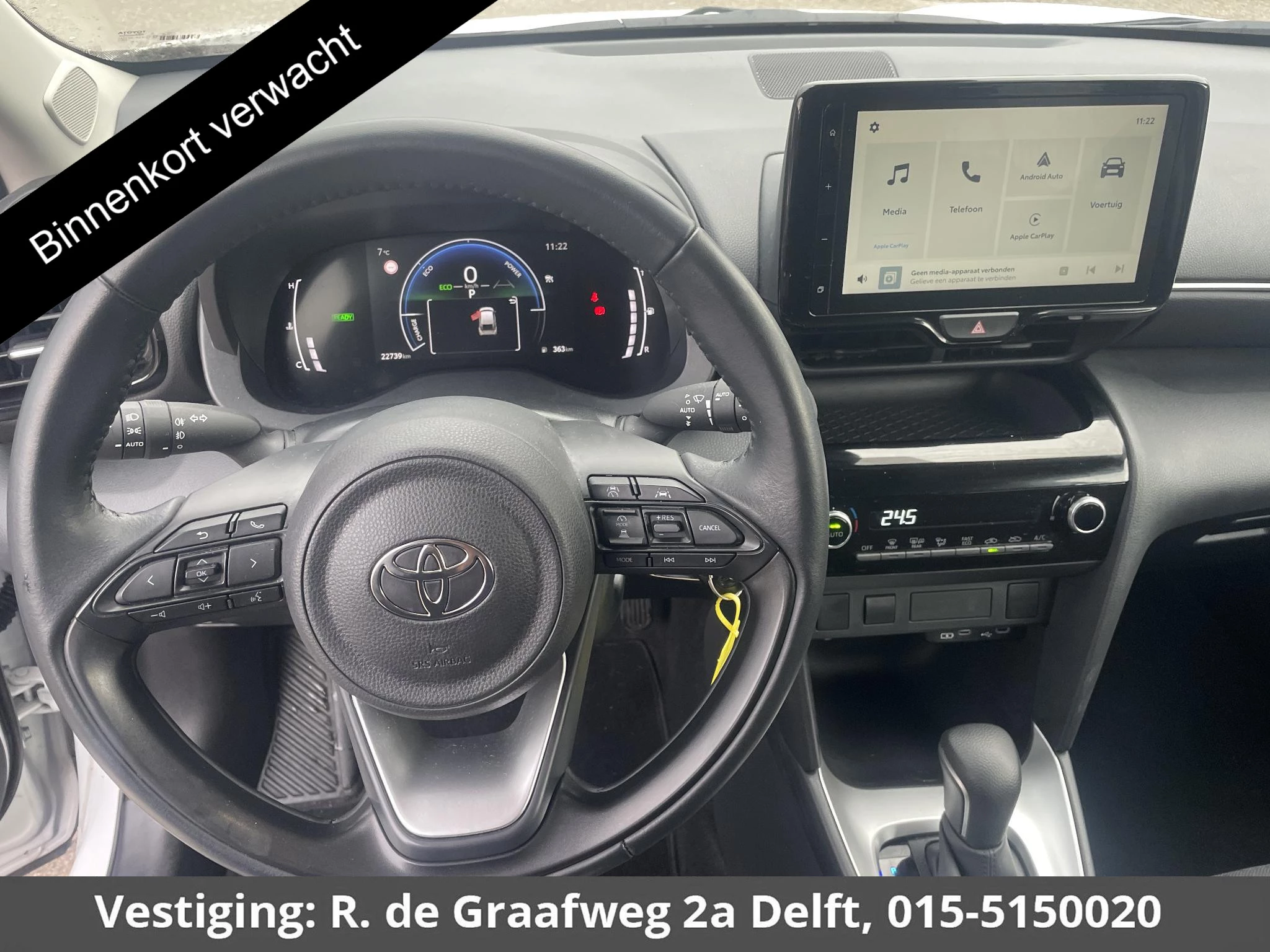 Hoofdafbeelding Toyota Yaris Cross