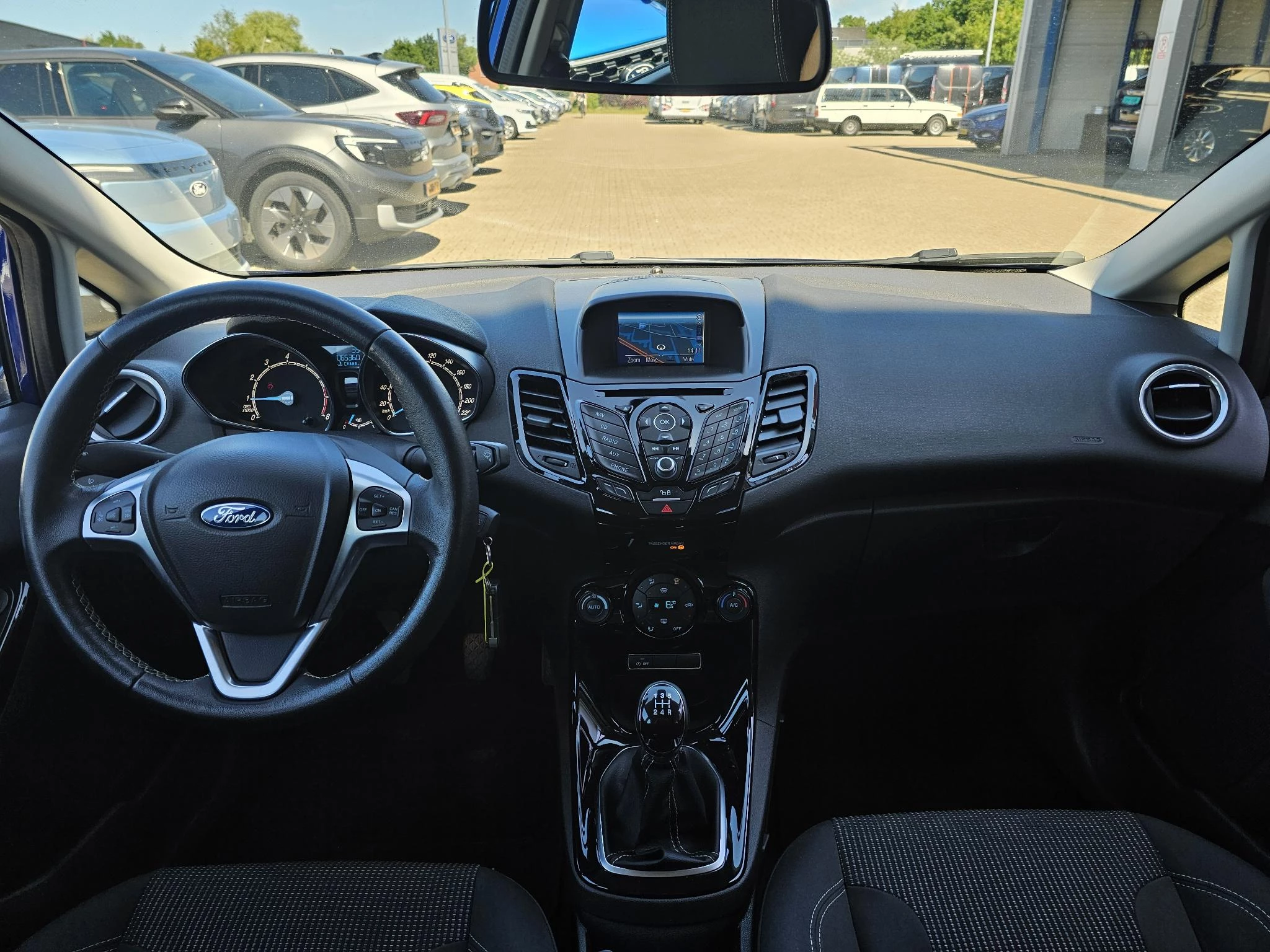 Hoofdafbeelding Ford Fiesta