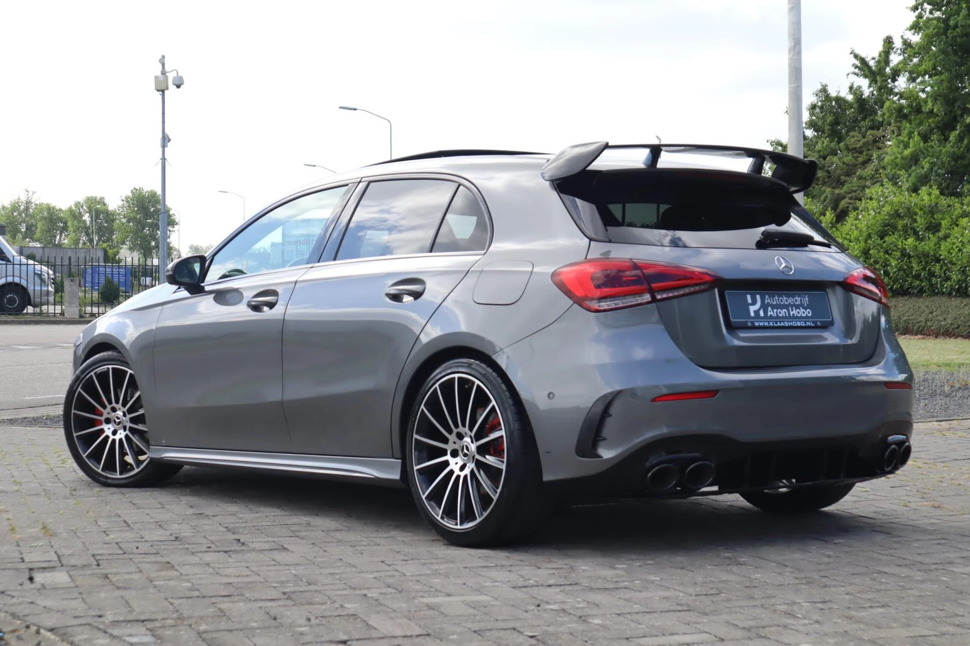 Hoofdafbeelding Mercedes-Benz A-Klasse