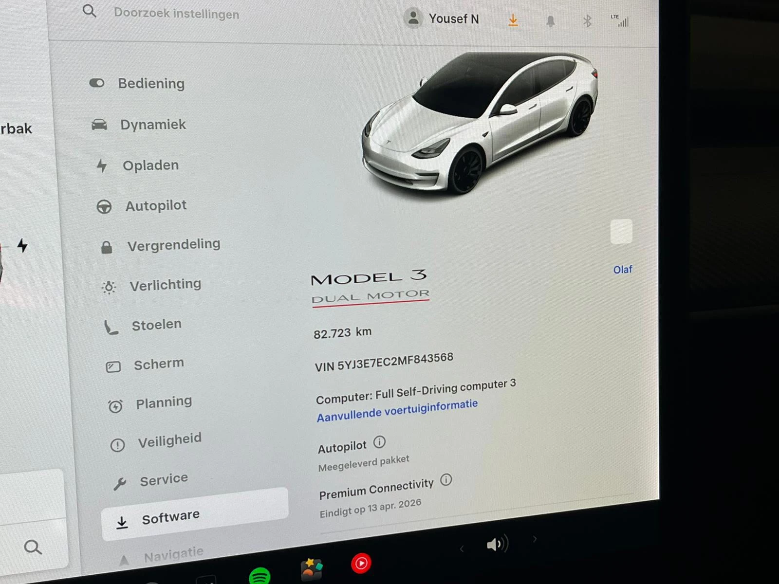 Hoofdafbeelding Tesla Model 3