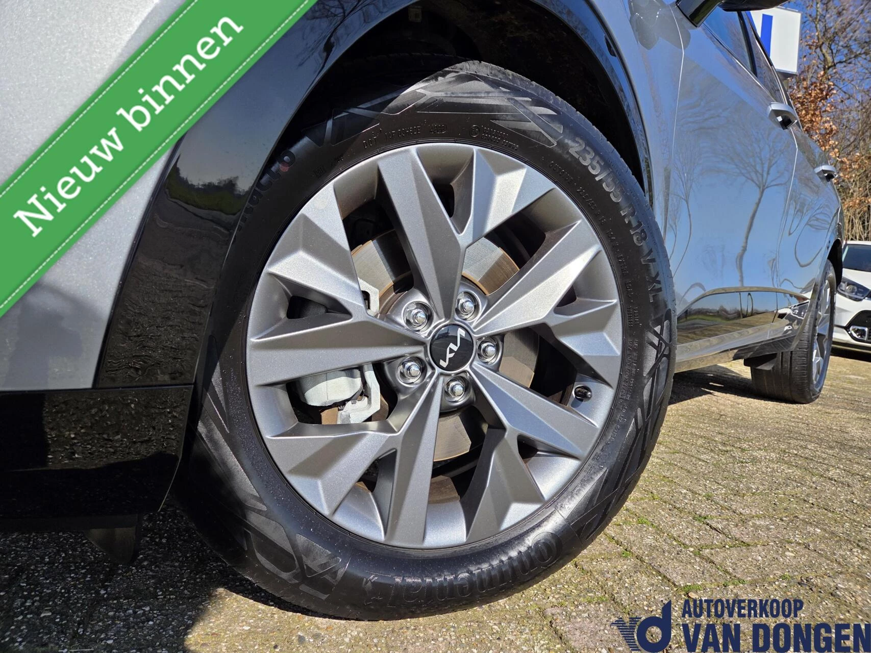 Hoofdafbeelding Kia Sportage