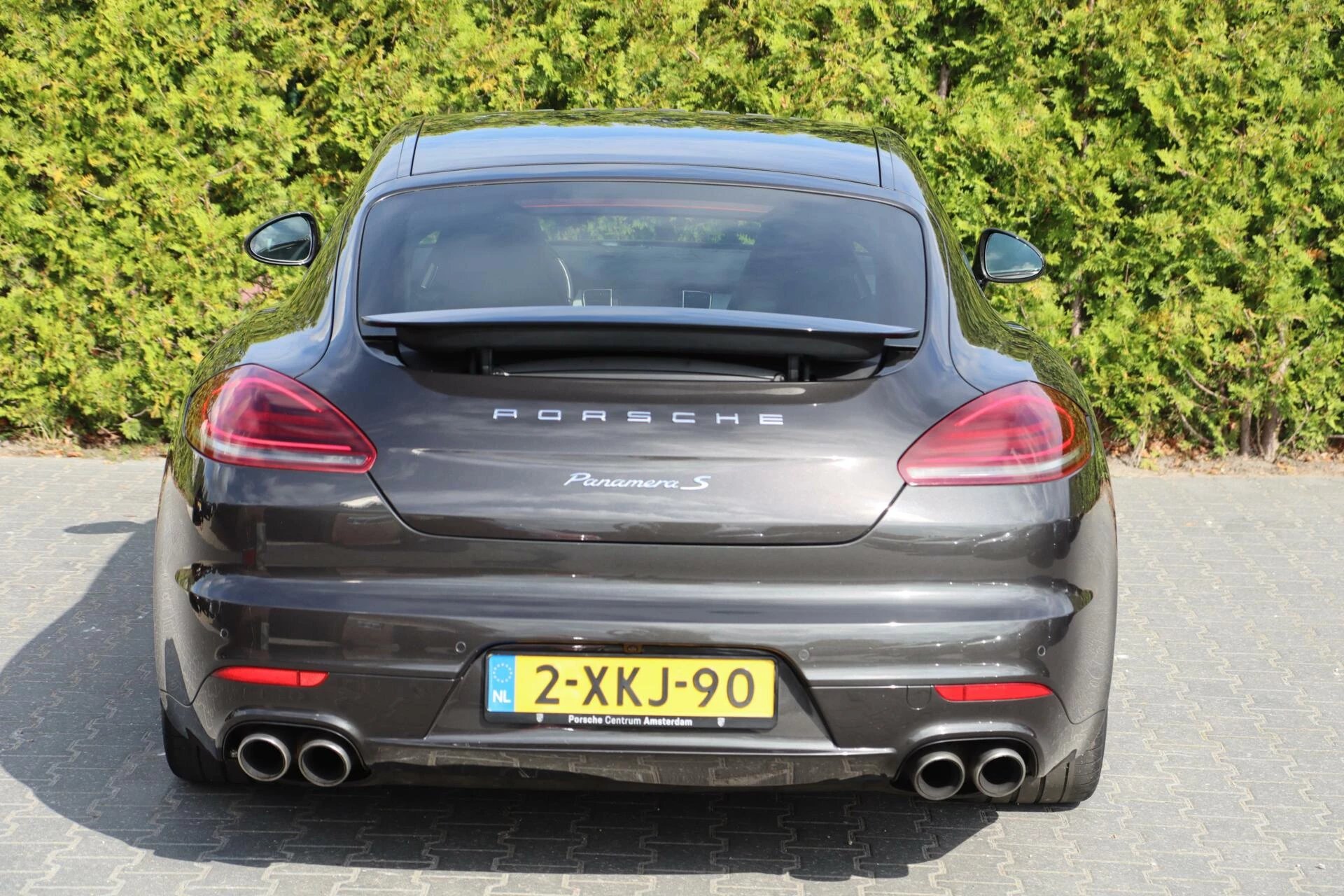 Hoofdafbeelding Porsche Panamera