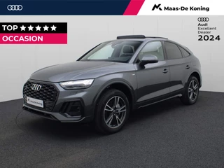 Audi Q5 Sportback 50 TFSIe 220kW/300PK S Line · Panoramadak · Camera · Dodehoeksensor · Elektrische stoelen · Apple Car Play Navigatie · Garantie tot april 2026 · TOPDEAL