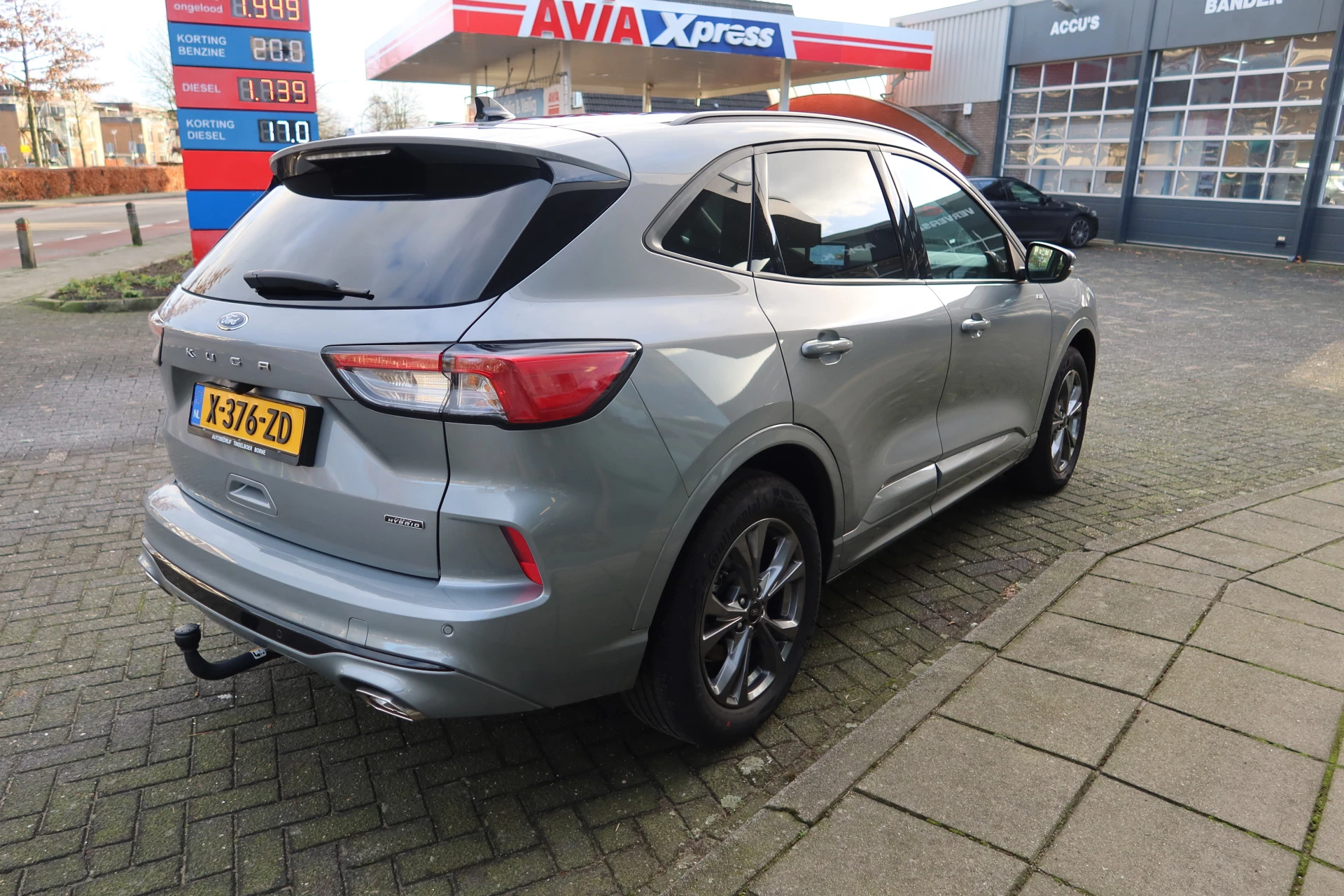 Hoofdafbeelding Ford Kuga