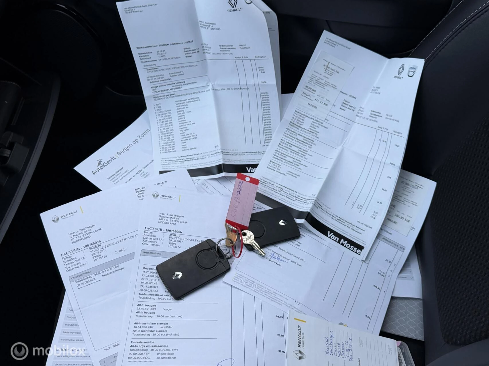 Hoofdafbeelding Renault Clio