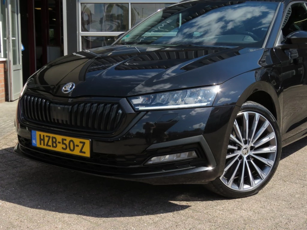 Hoofdafbeelding Škoda Octavia