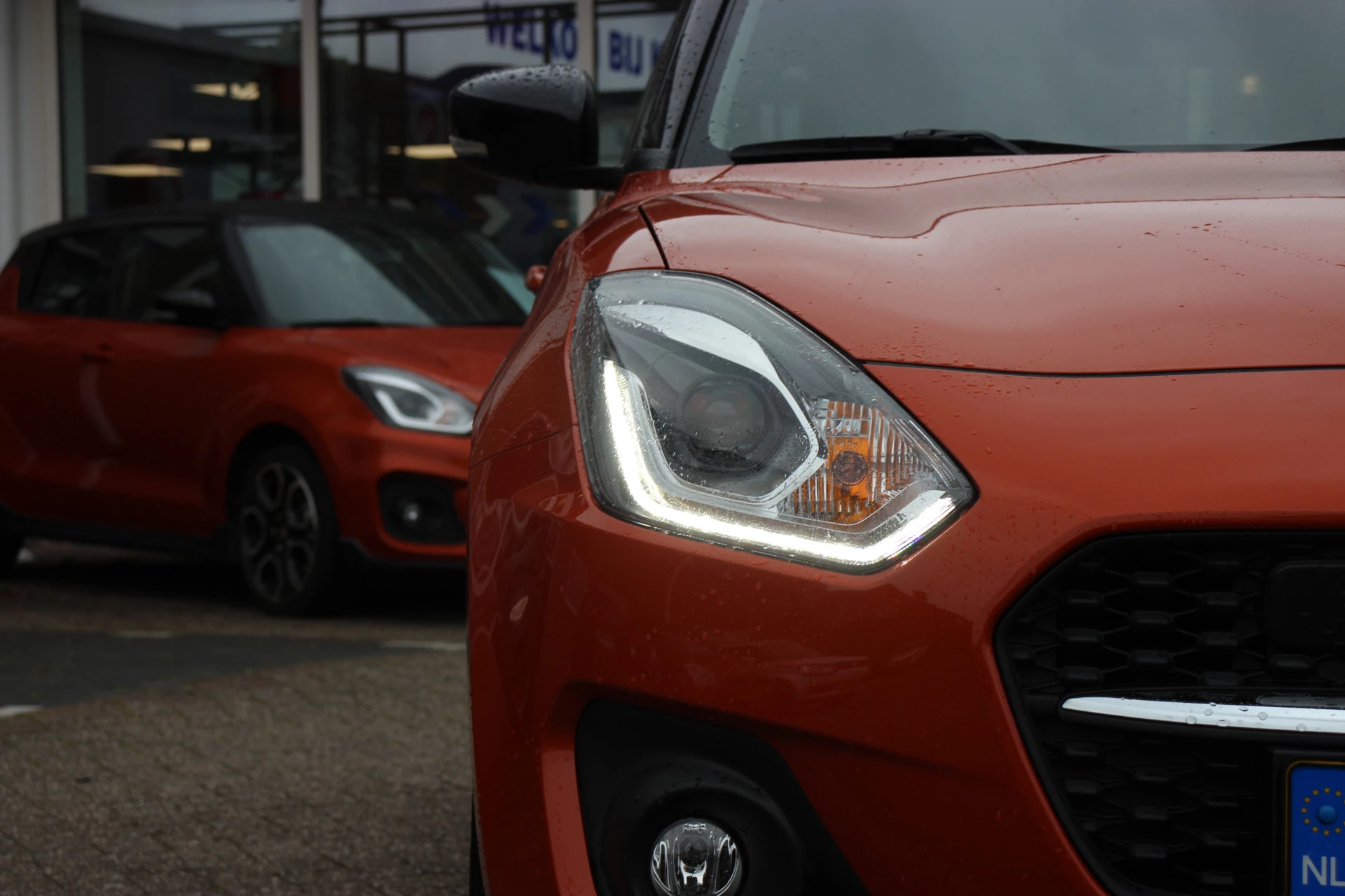 Hoofdafbeelding Suzuki Swift