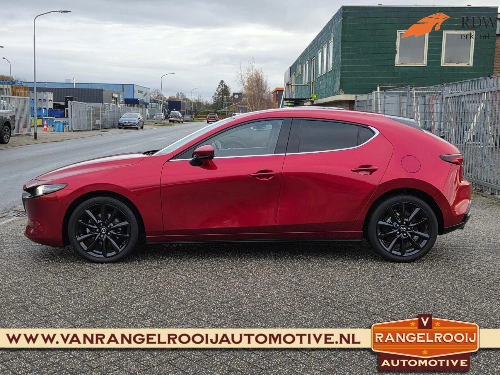 Hoofdafbeelding Mazda 3