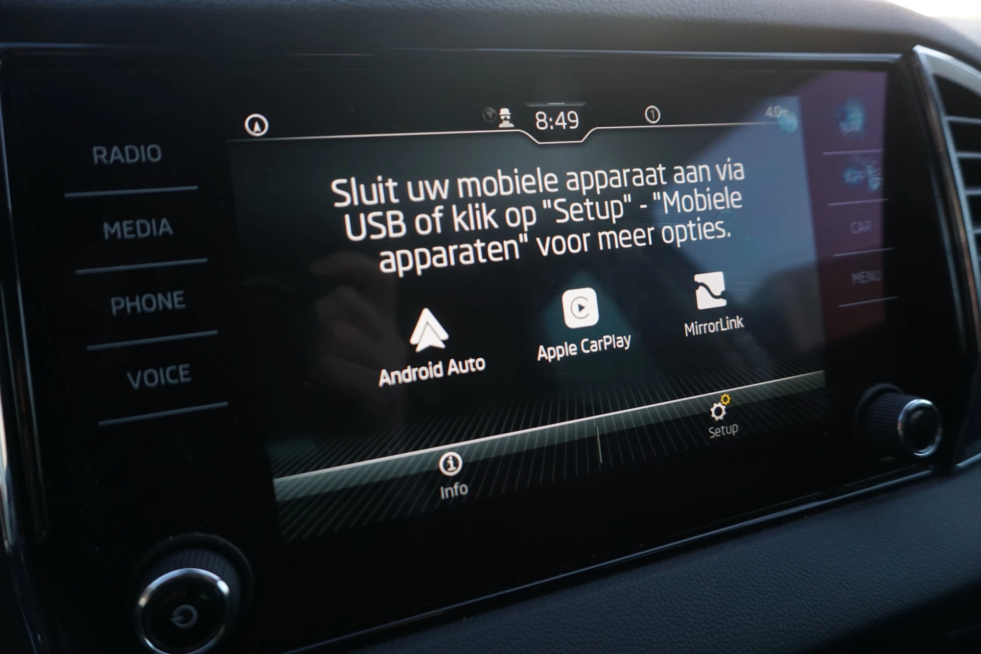 Hoofdafbeelding Škoda Karoq