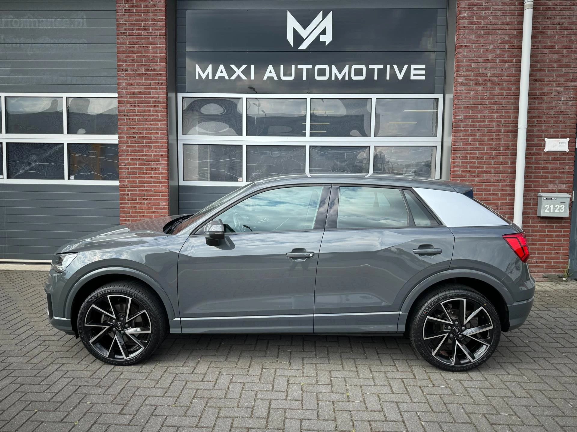 Hoofdafbeelding Audi Q2