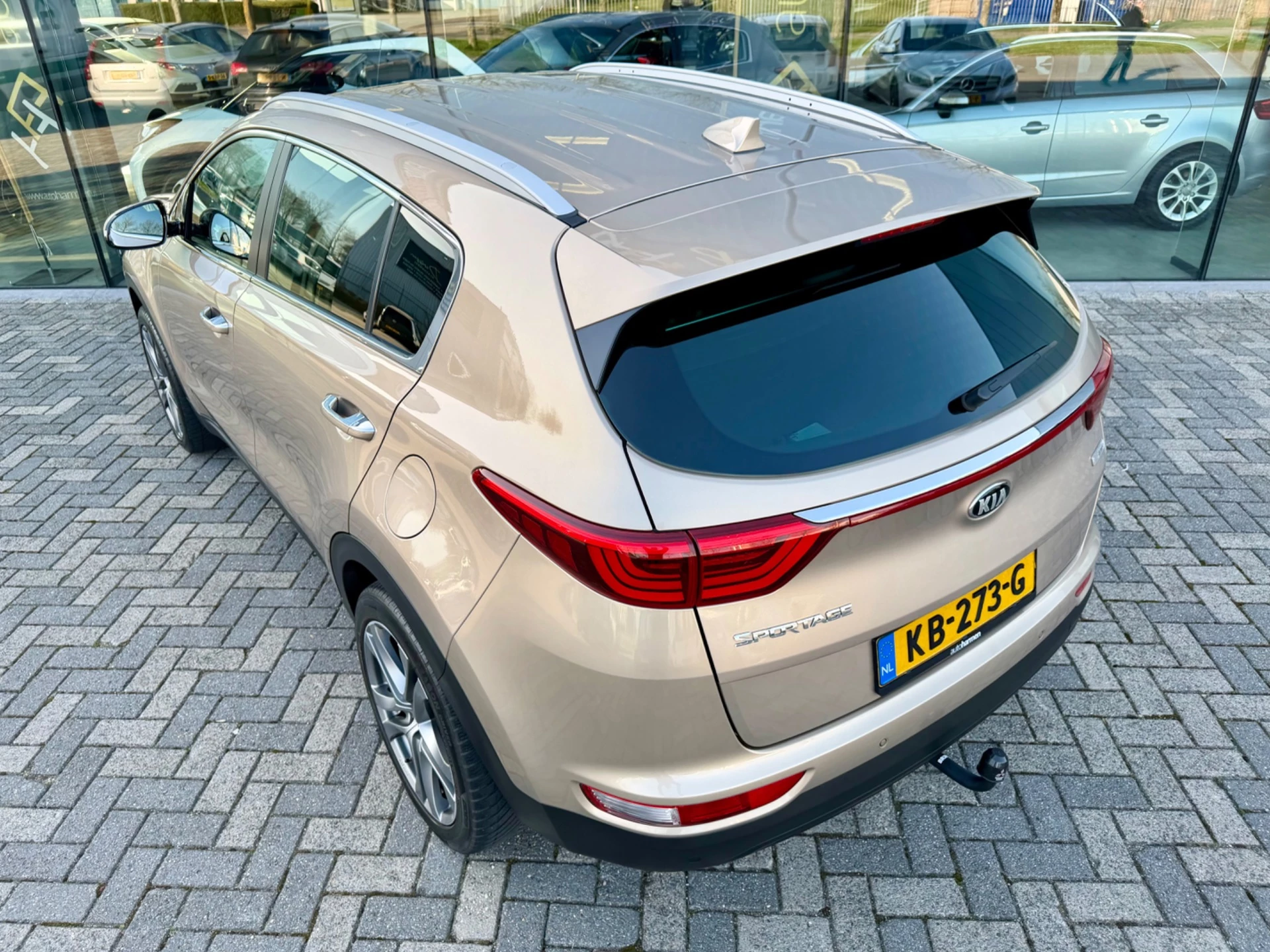 Hoofdafbeelding Kia Sportage