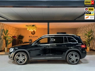 Hoofdafbeelding Mercedes-Benz GLB Mercedes-Benz GLB 200 Business Solution Garantie Camera Ambient Carplay StoelVW Cruise Clima Navi PDC Led Dab Rijklaar