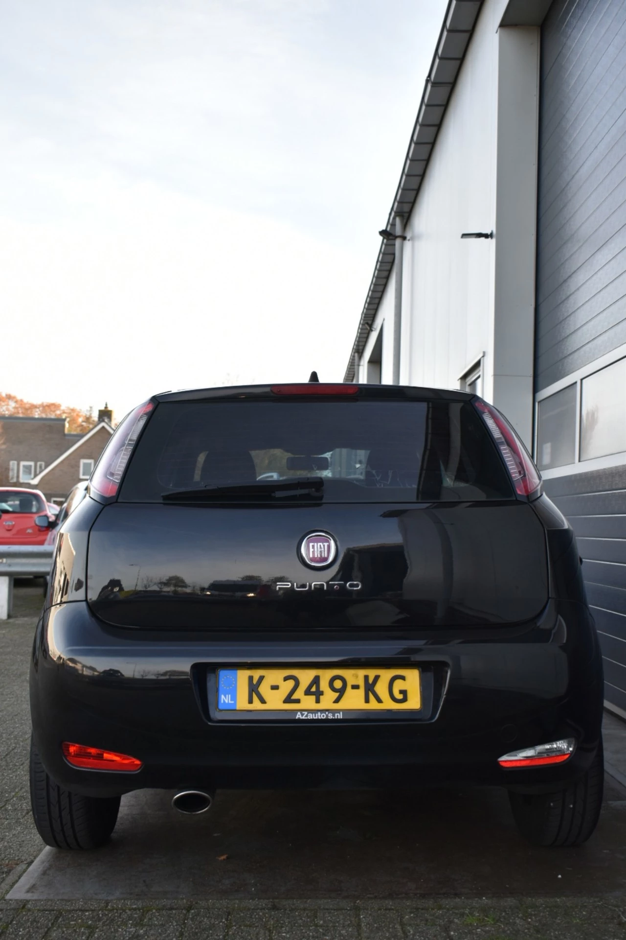 Hoofdafbeelding Fiat Punto