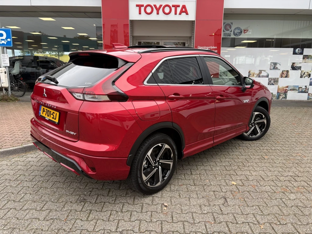 Hoofdafbeelding Mitsubishi Eclipse Cross