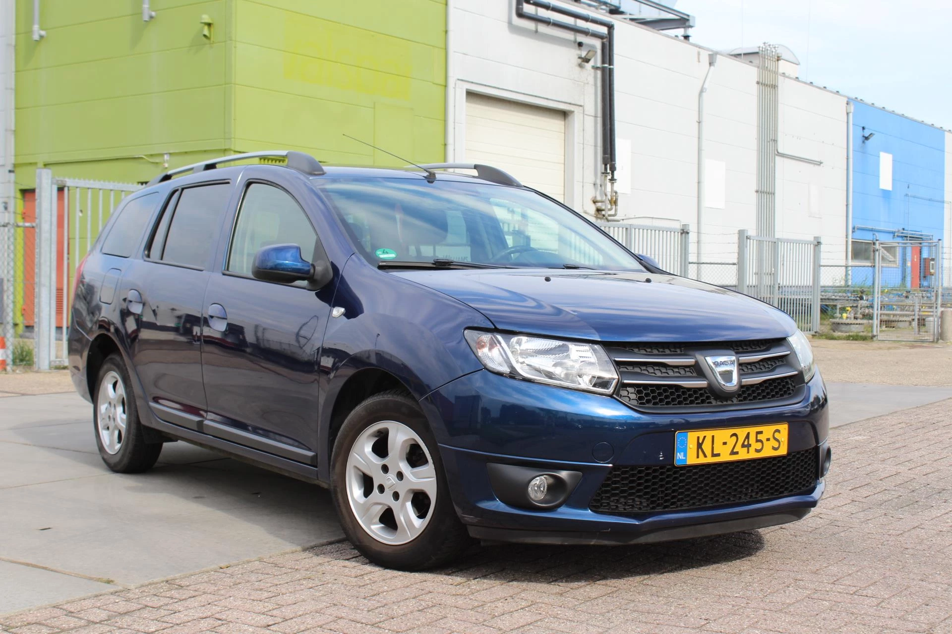 Hoofdafbeelding Dacia Logan