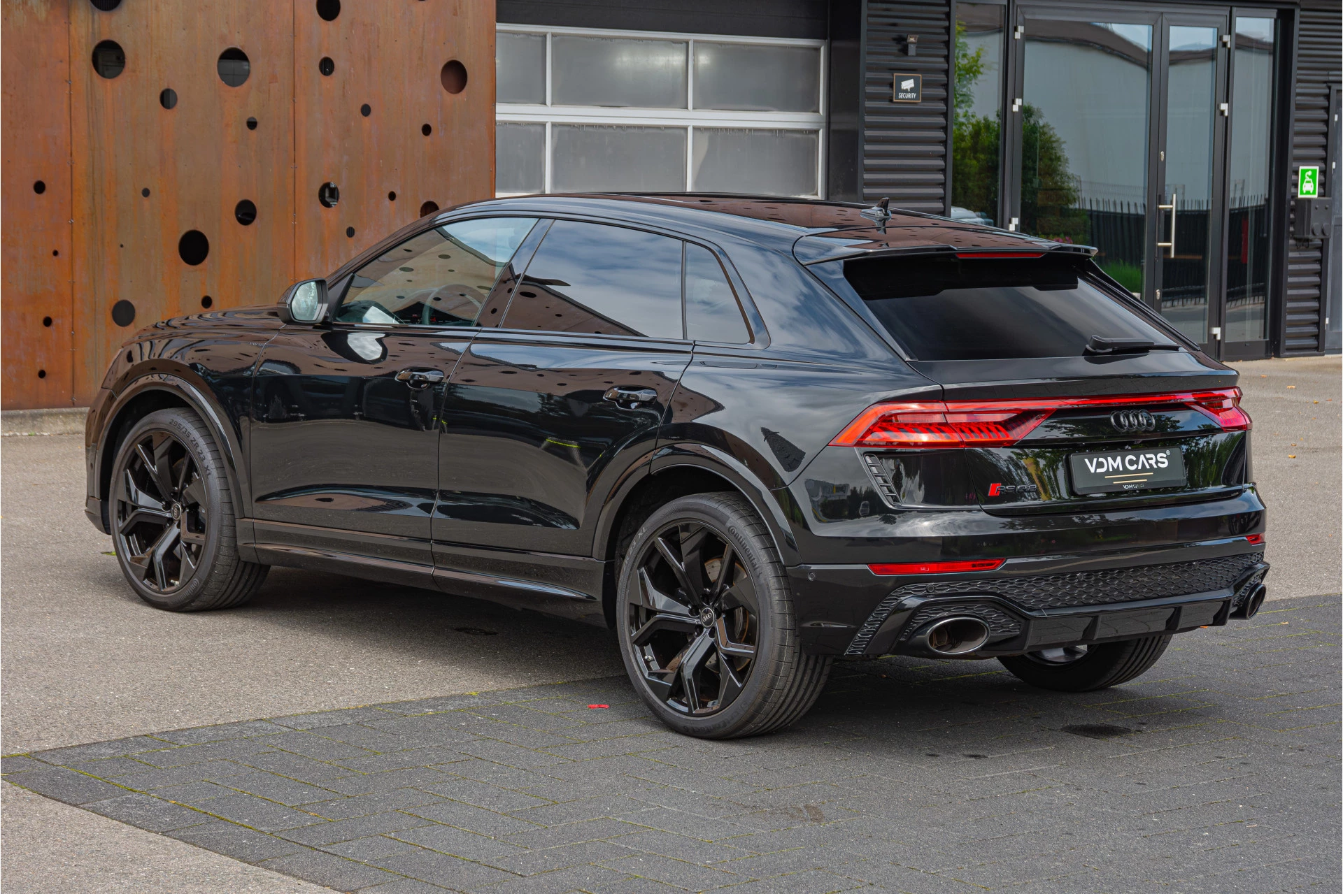 Hoofdafbeelding Audi Q8