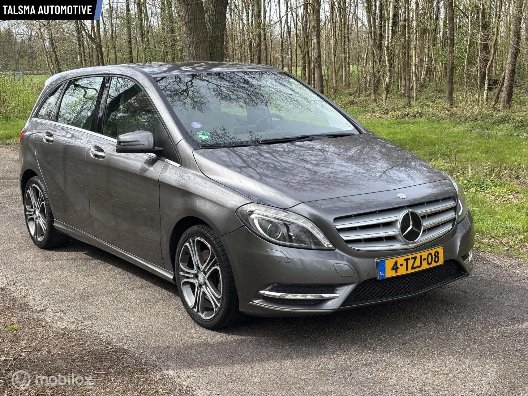 Hoofdafbeelding Mercedes-Benz B-Klasse