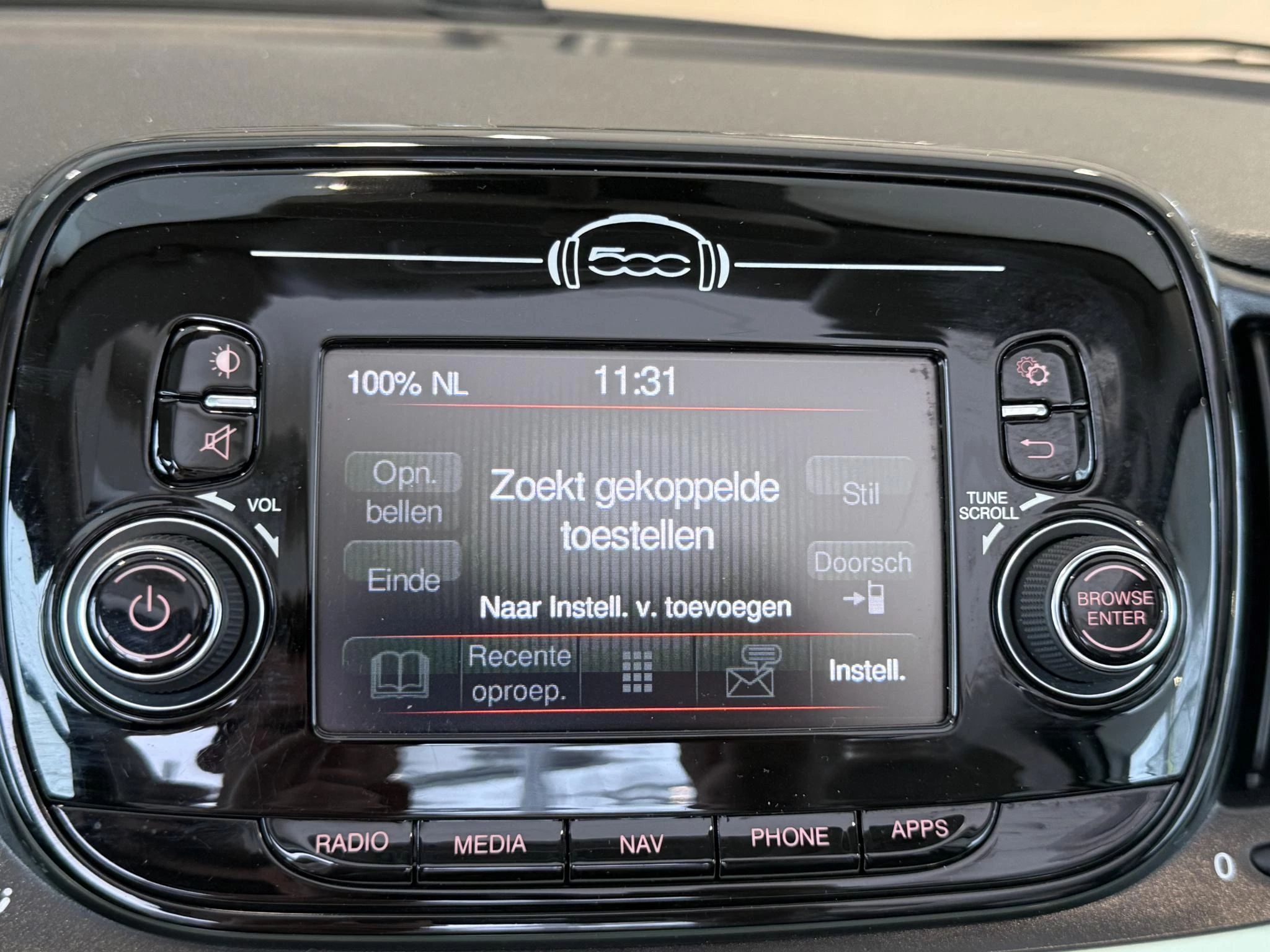 Hoofdafbeelding Fiat 500C