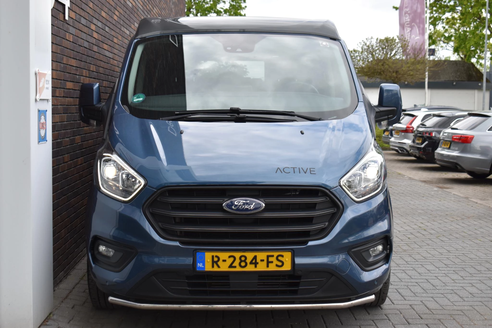 Hoofdafbeelding Ford Transit Custom