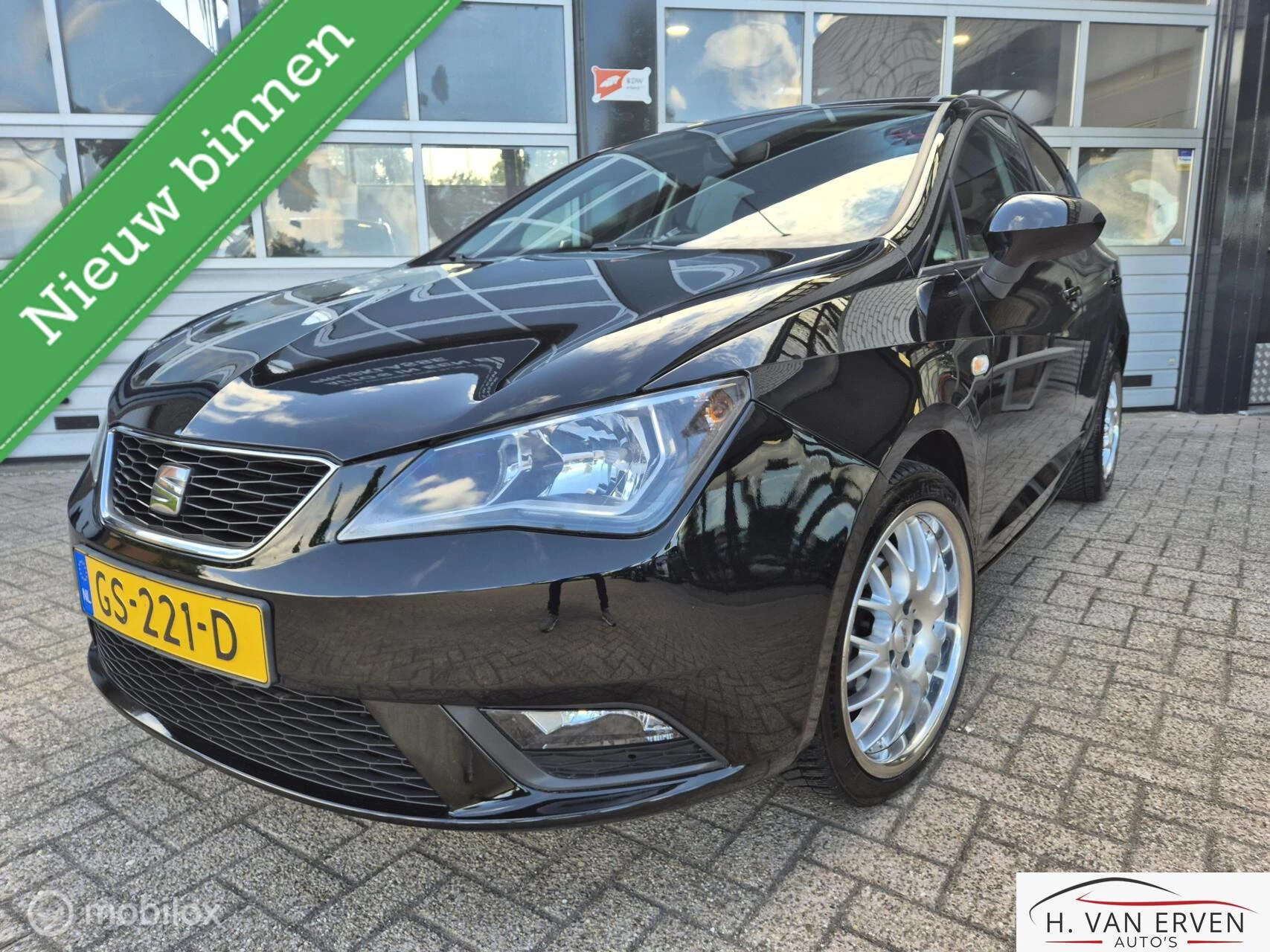 Hoofdafbeelding SEAT Ibiza