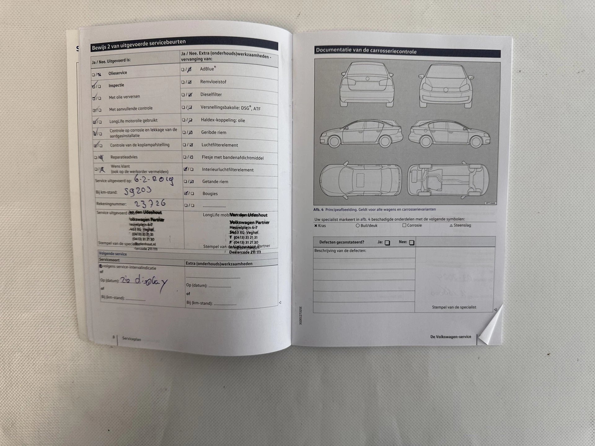 Hoofdafbeelding Volkswagen Touran