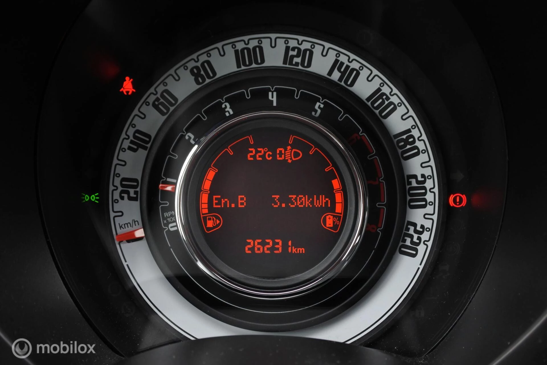 Hoofdafbeelding Fiat 500