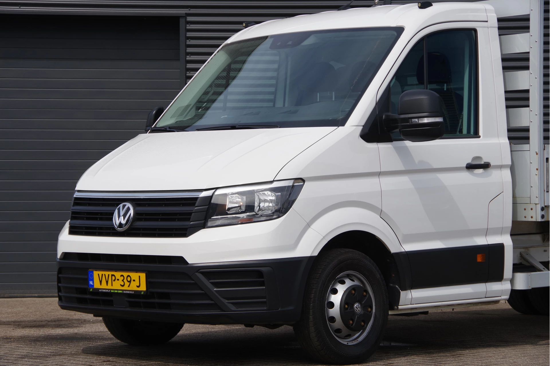 Hoofdafbeelding Volkswagen Crafter