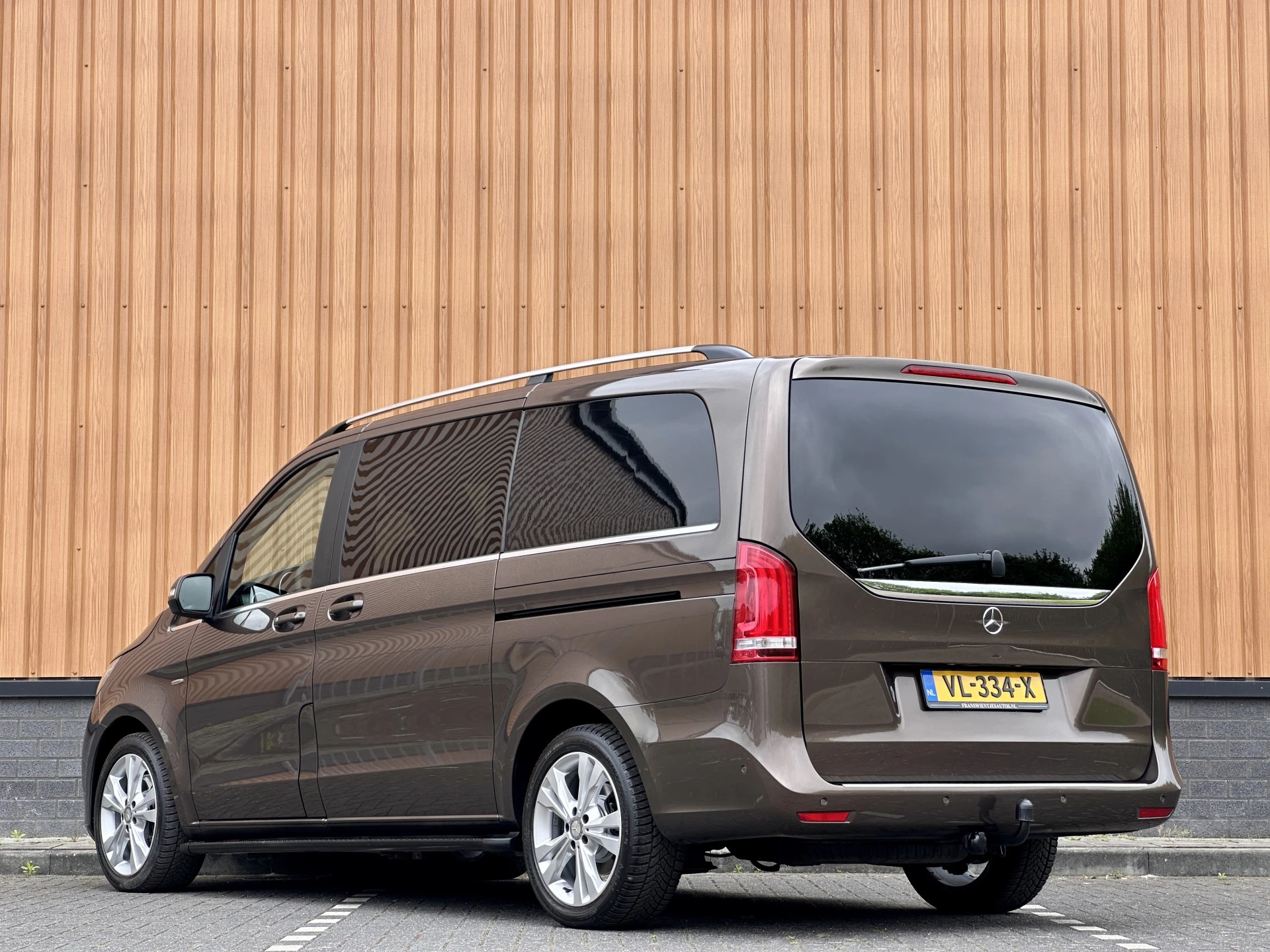 Hoofdafbeelding Mercedes-Benz V-Klasse