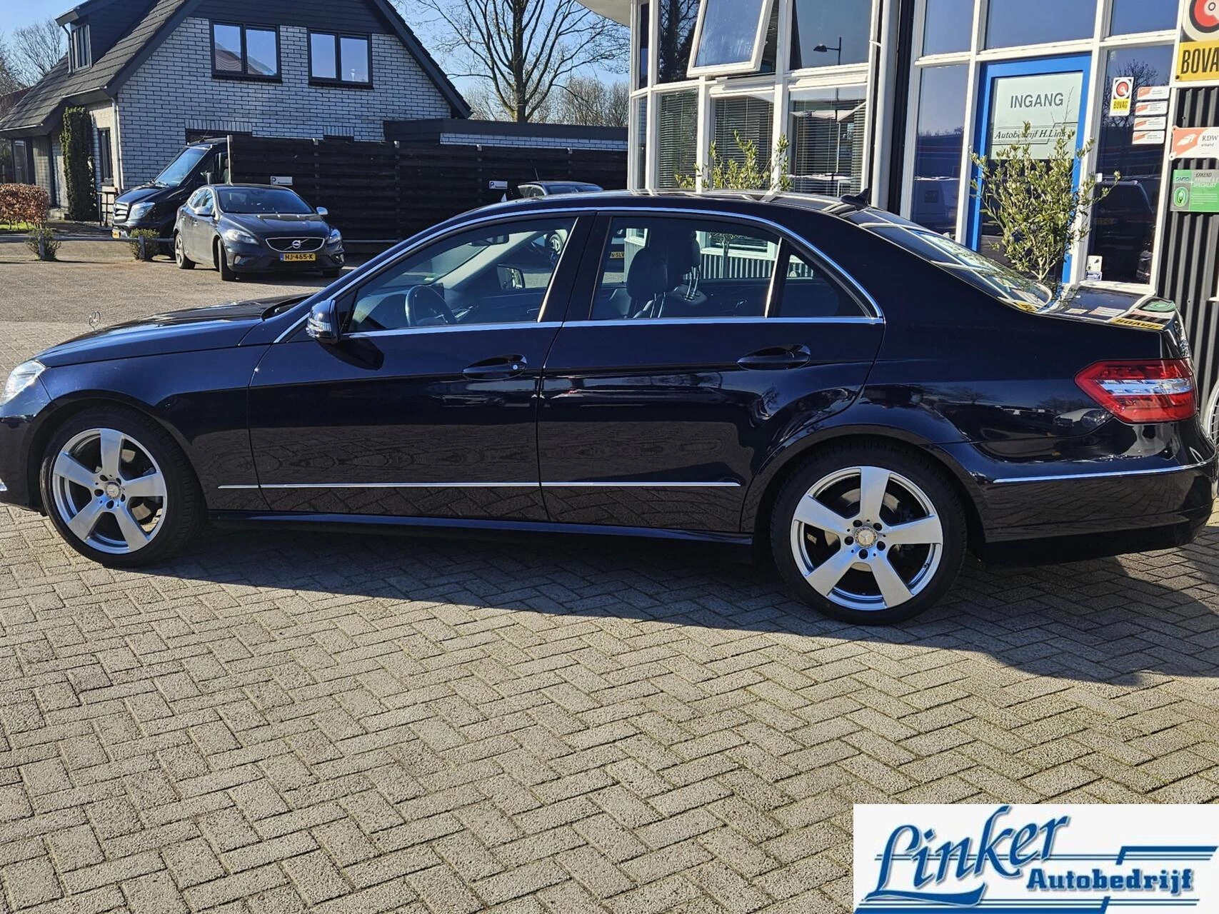 Hoofdafbeelding Mercedes-Benz E-Klasse