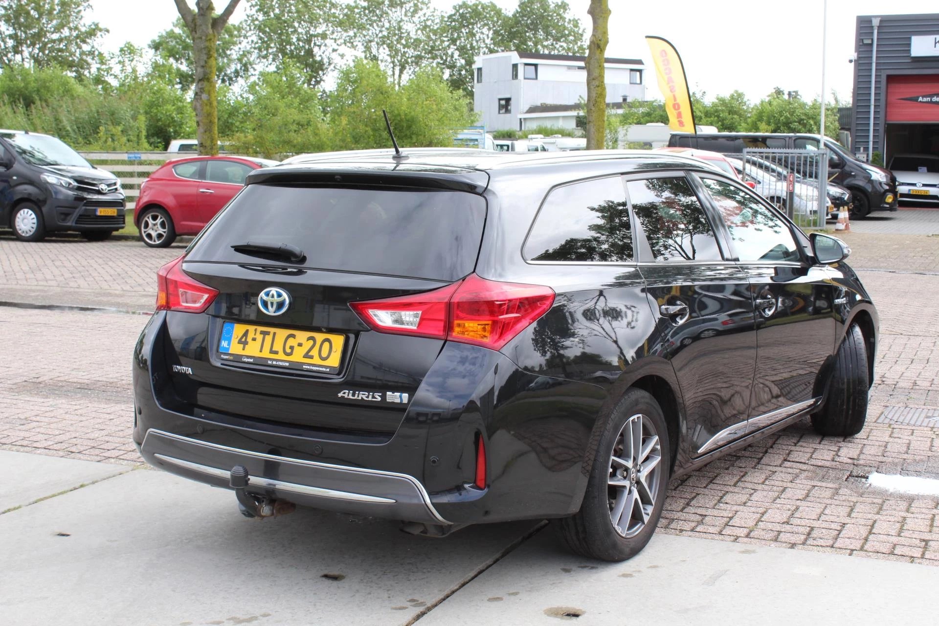 Hoofdafbeelding Toyota Auris