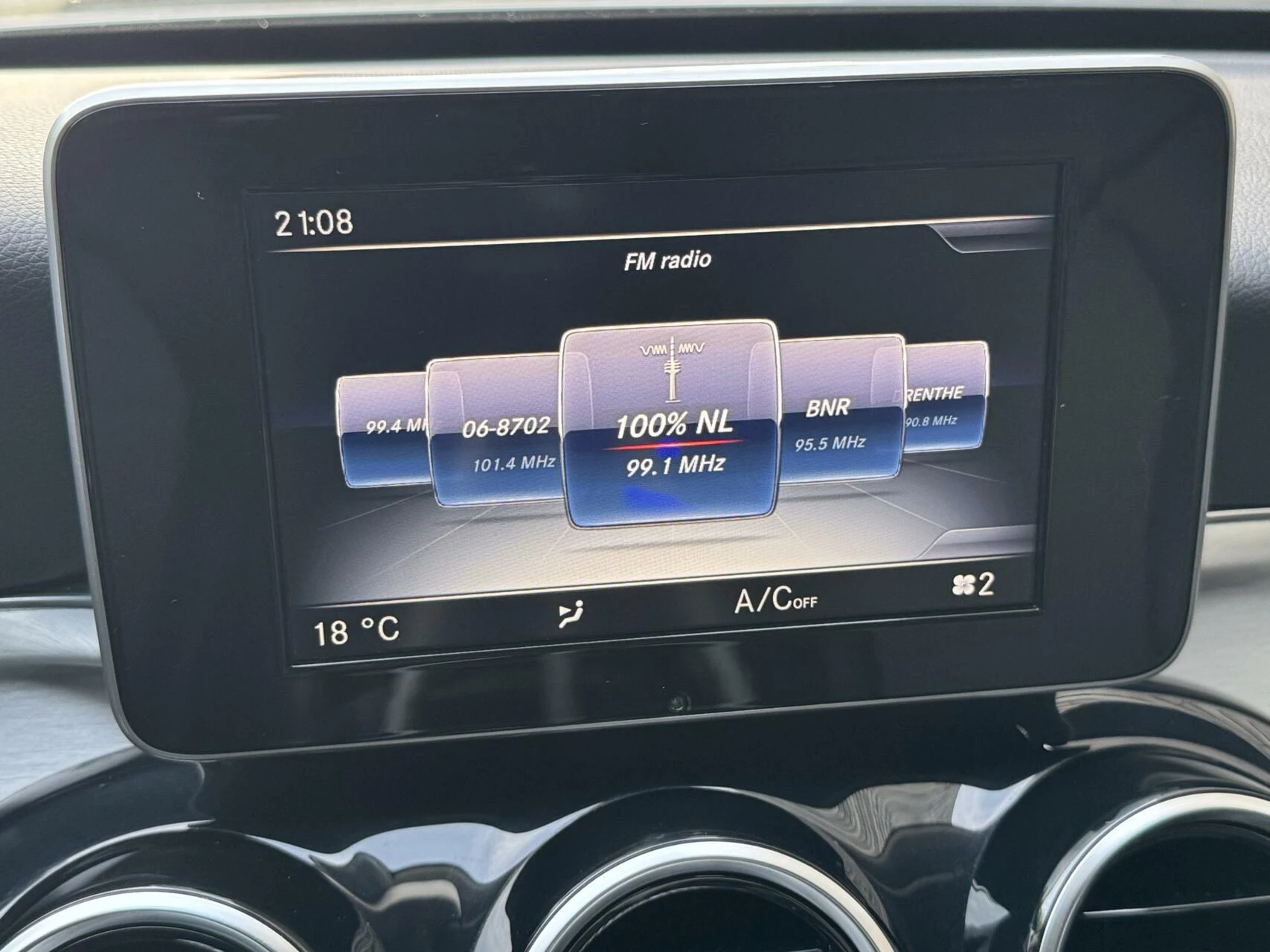 Hoofdafbeelding Mercedes-Benz C-Klasse