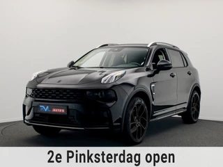 Lynk & Co 01 1.5 261PK Plug-in Hybrid *Origineel NL * 360* Camera Pano/dak Apple/Carplay Adaptive/Cruise/ZWARTE HEMEL