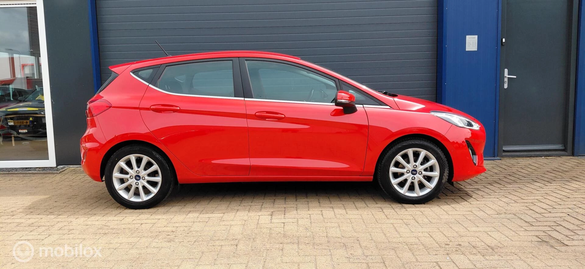 Hoofdafbeelding Ford Fiesta
