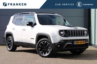 Hoofdafbeelding Jeep Renegade Jeep Renegade 4xe 240 Plug-in Hybrid Electric Upland | Panoramadak | Winterpakket | Led | Camera | Parkeer assistent