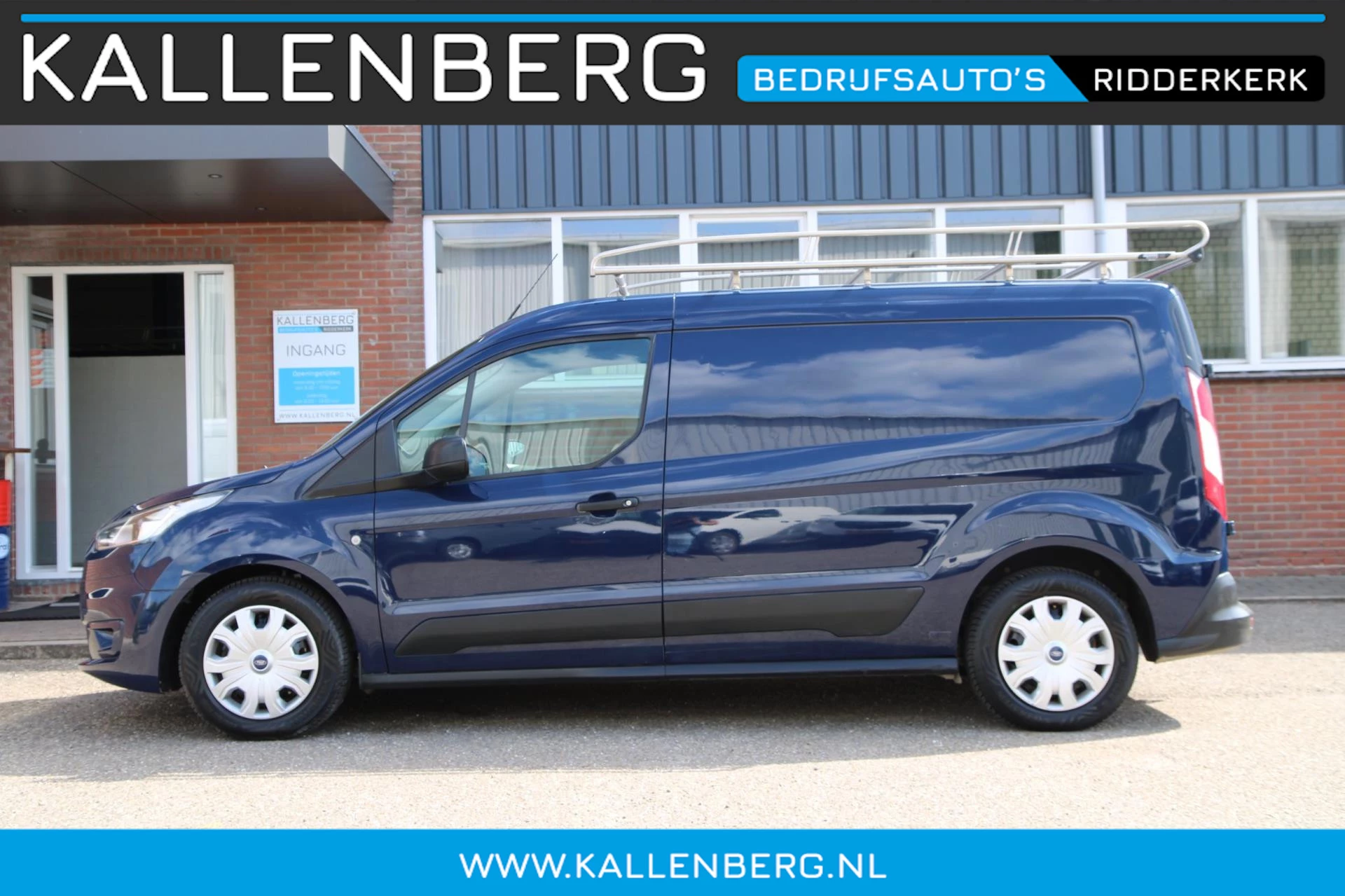 Hoofdafbeelding Ford Transit Connect