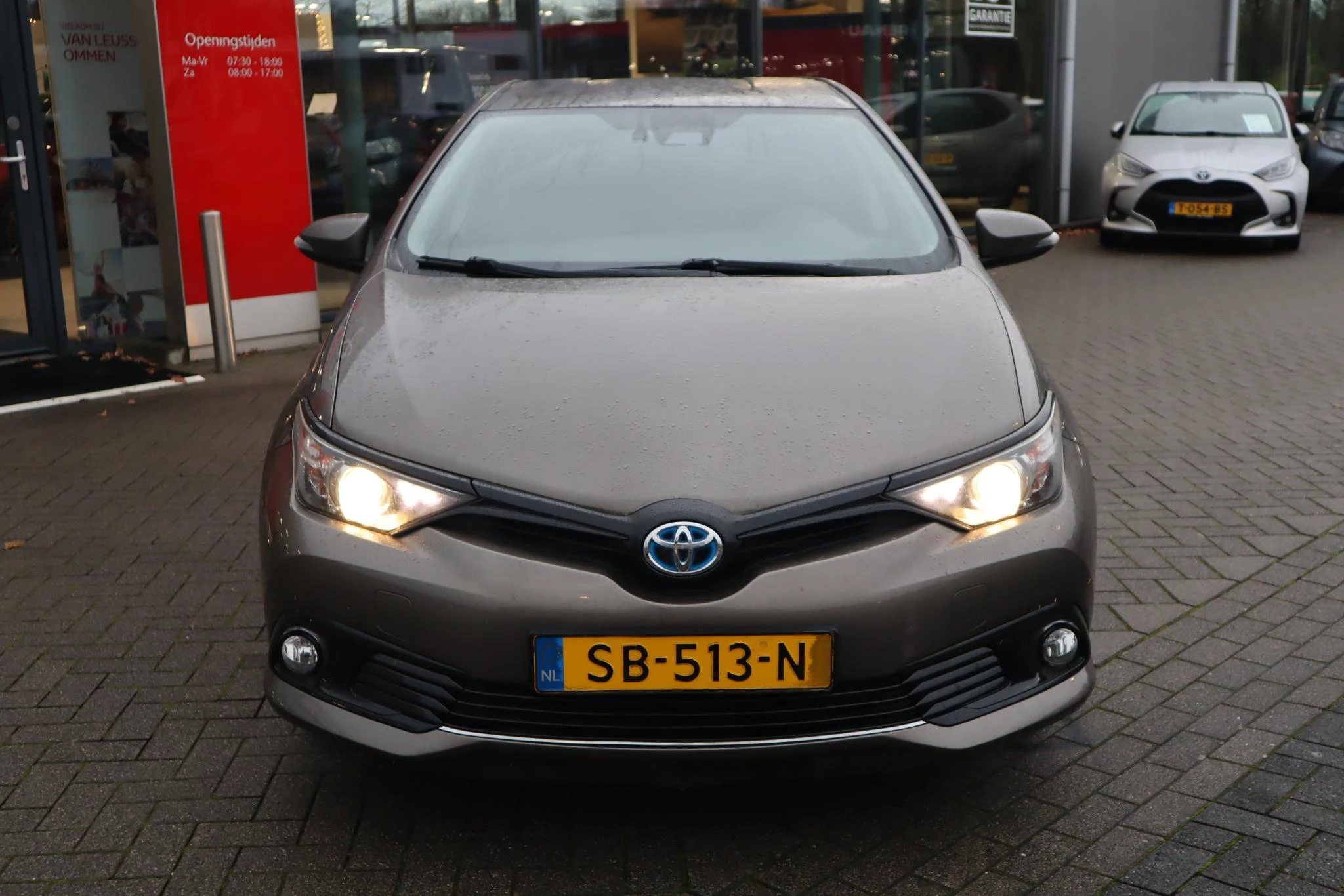 Hoofdafbeelding Toyota Auris
