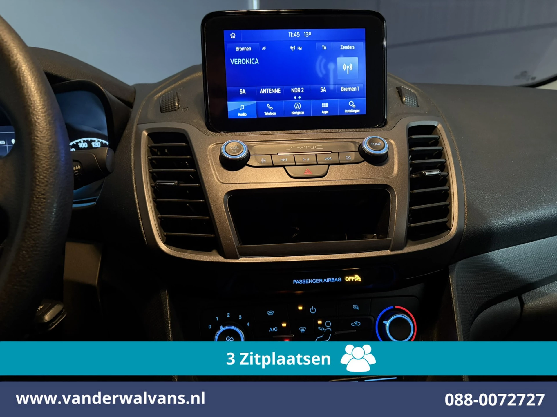 Hoofdafbeelding Ford Transit Connect