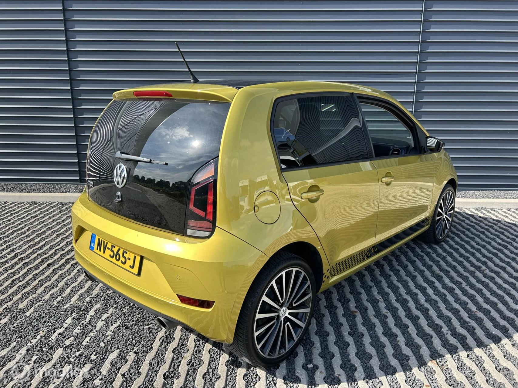 Hoofdafbeelding Volkswagen up!