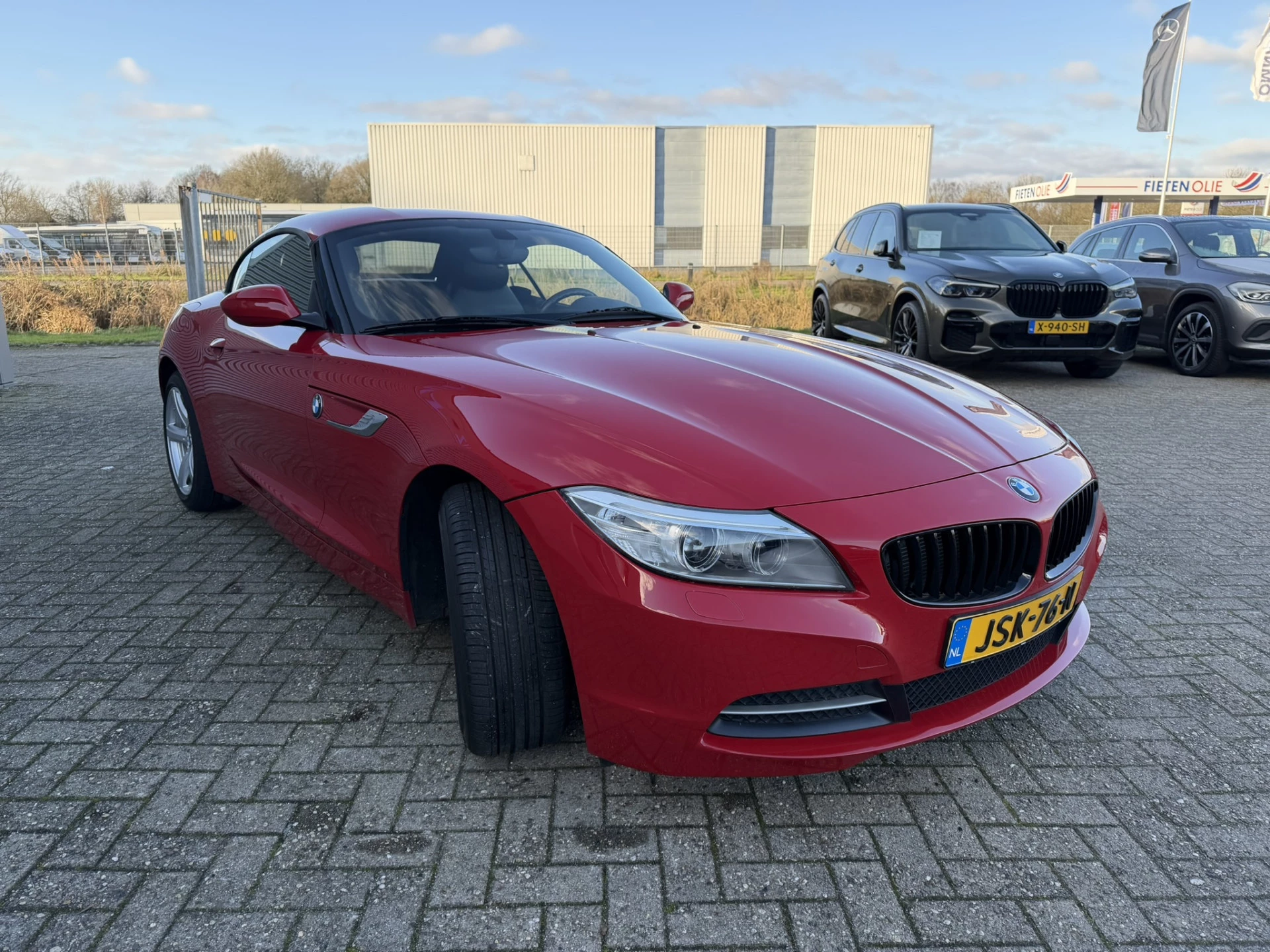 Hoofdafbeelding BMW Z4
