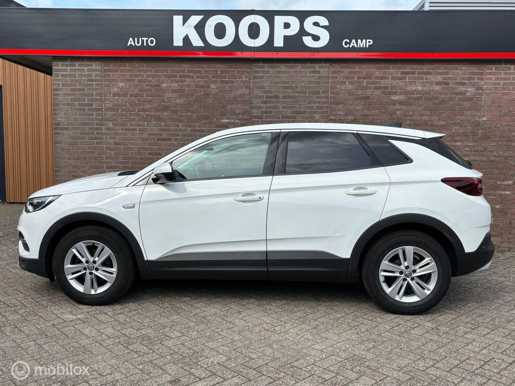 Hoofdafbeelding Opel Grandland X