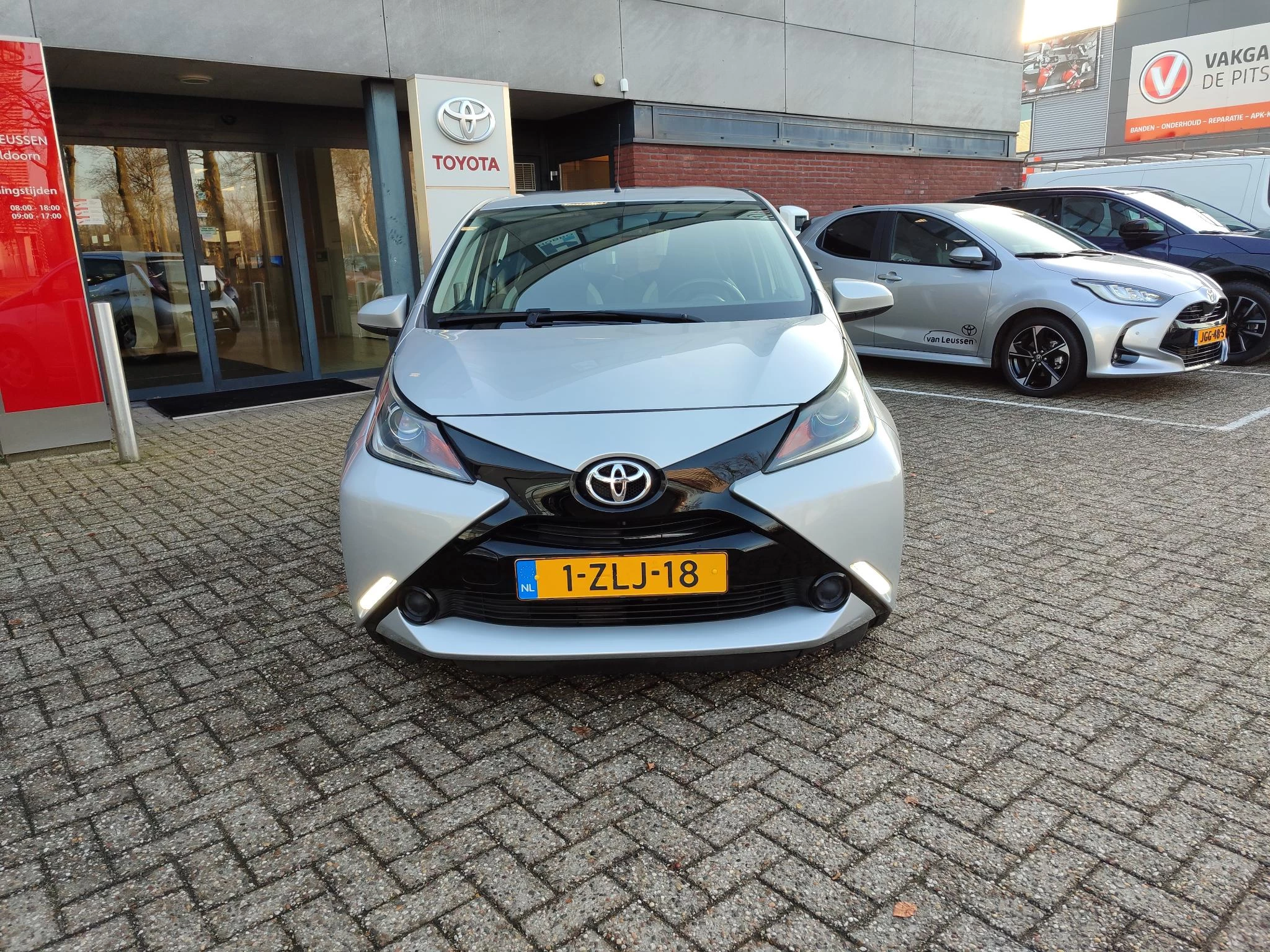 Hoofdafbeelding Toyota Aygo