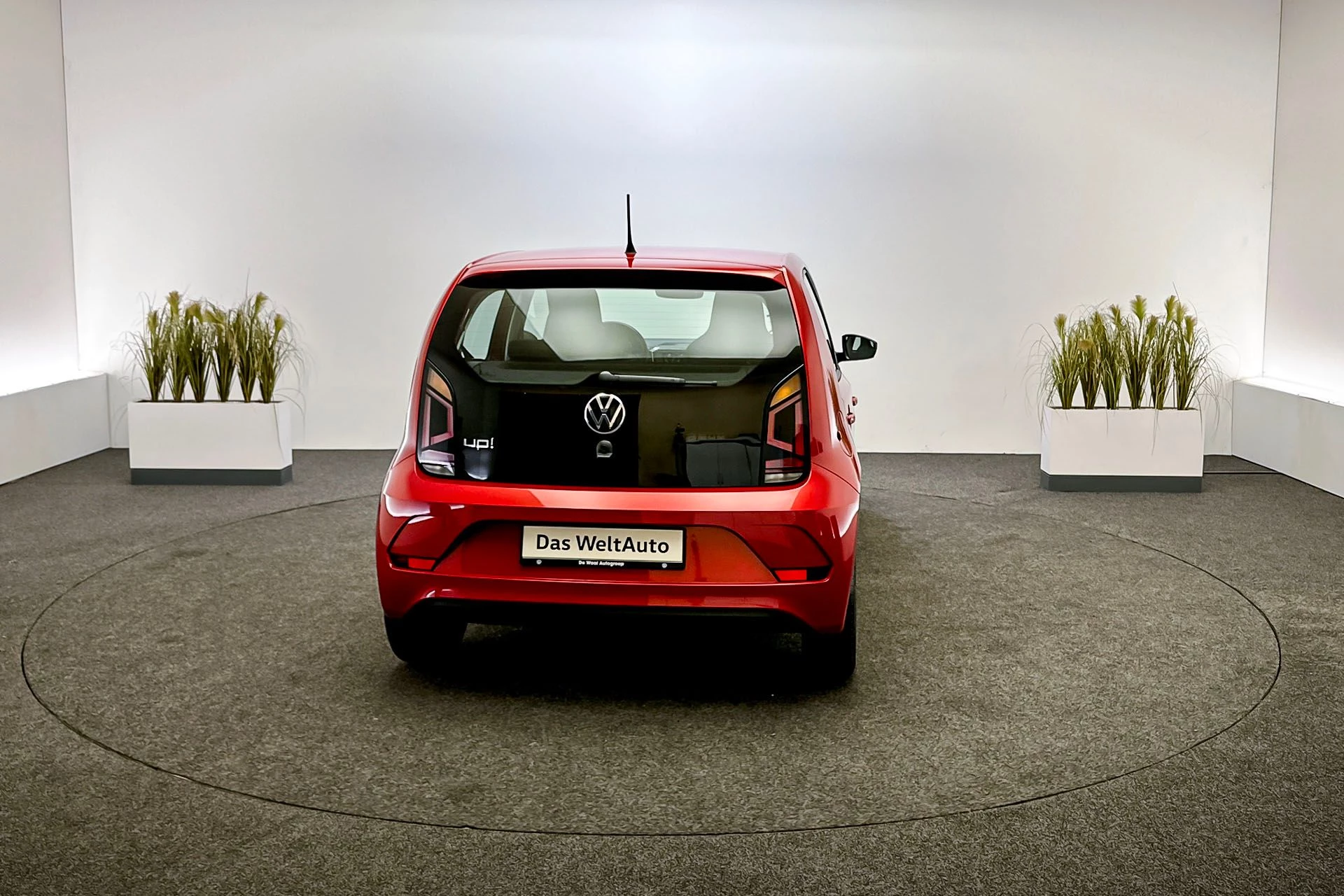 Hoofdafbeelding Volkswagen up!