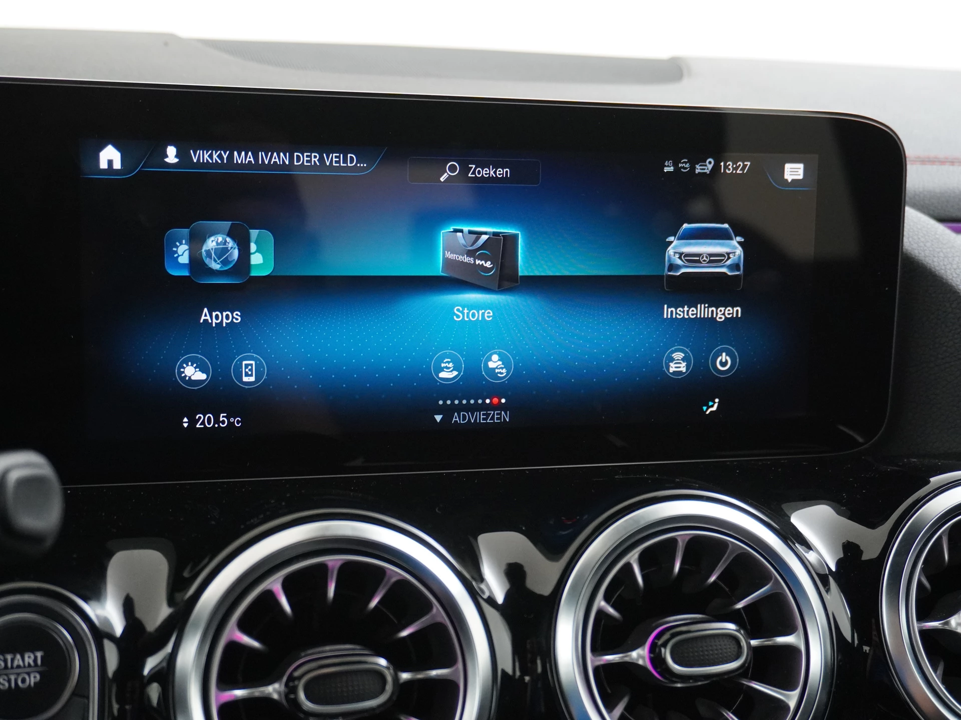 Hoofdafbeelding Mercedes-Benz EQA
