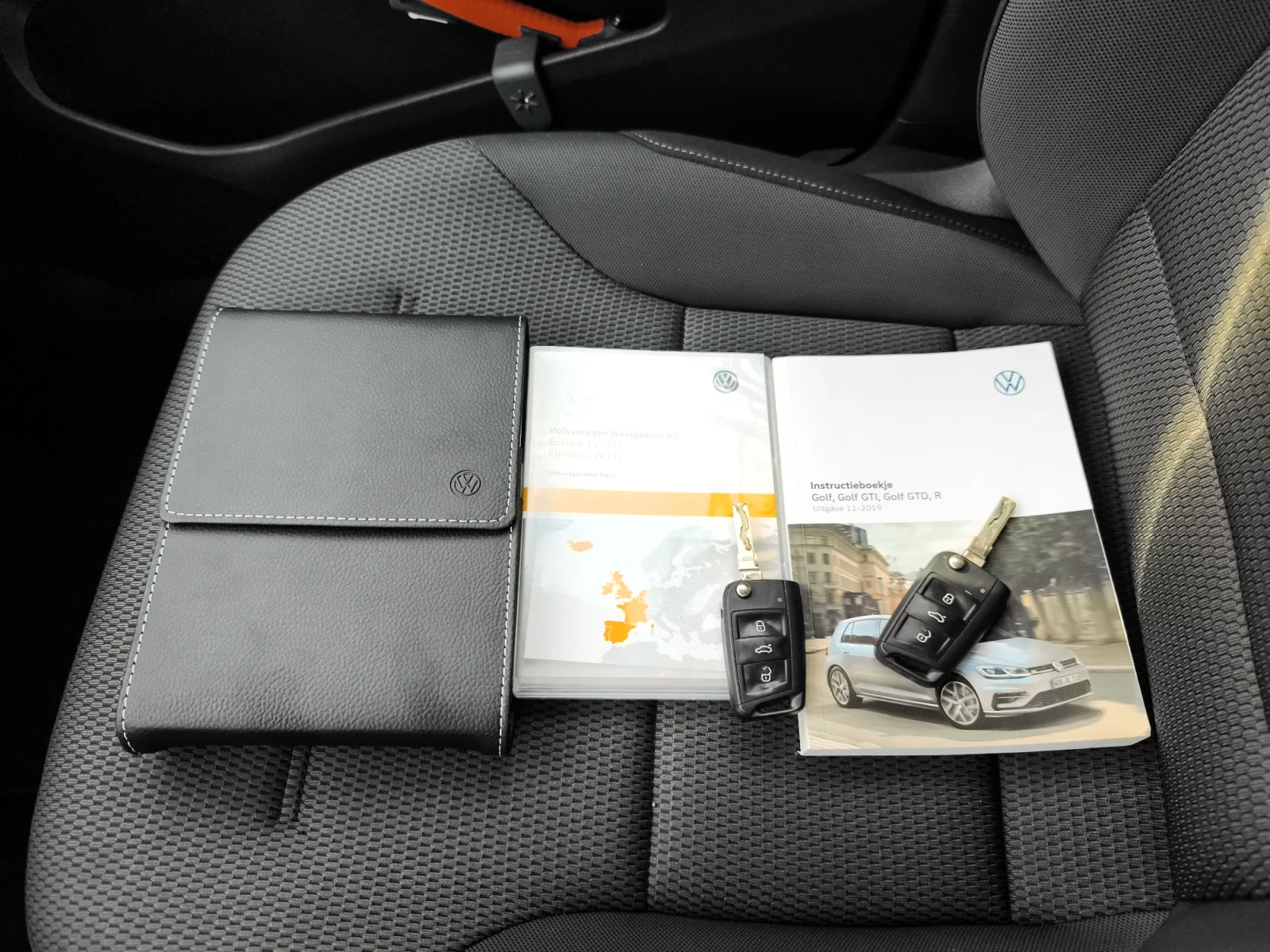 Hoofdafbeelding Volkswagen Golf